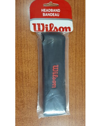 Повязка Wilson Headbands black