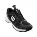 Кроссовки Wilson Rush Pro JR Ql Bk/Wh/Bk