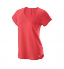 Футболка Wilson W Training V-Neck Tee/Cayenn