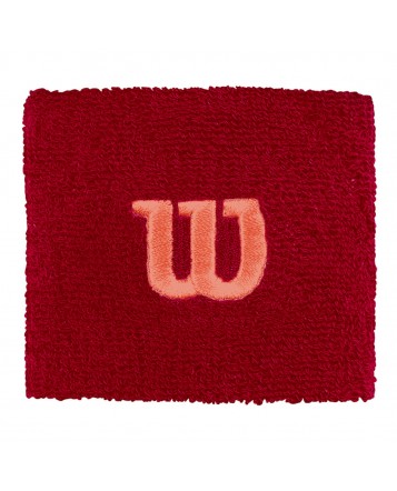 Wilson Wristband Holly Berry/Peach Ec
