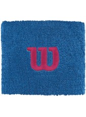 Напульсники Wilson Wristband Imperial Bl/Granita Напульсники Wilson Wristband Imperial Bl/Granita