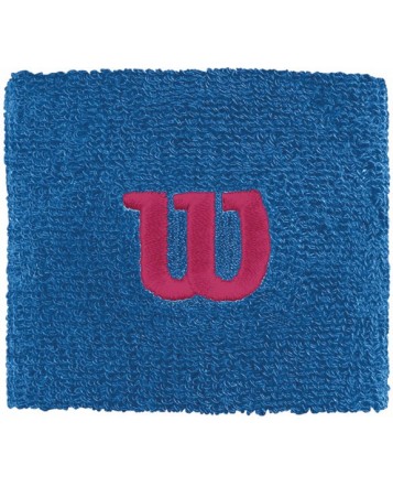 Wilson Wristband Imperial Bl/Granita