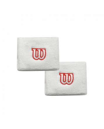 Wilson Wristband Whit