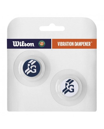 Roland Garros Vibration Dampen Bl/Wh