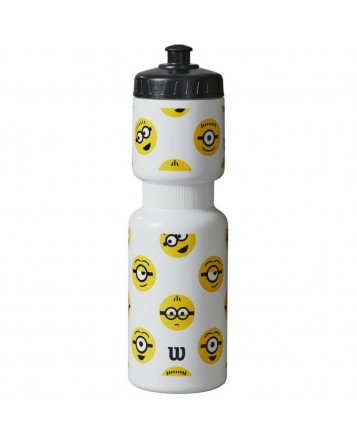 Minions Water Bottle White
