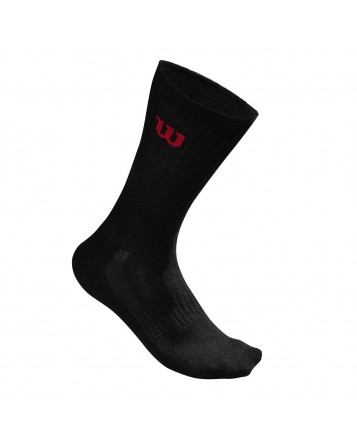 Wilson Men`s Crew Sock/Black