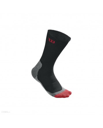 Wilson High-End Crew Sock/Blk/M