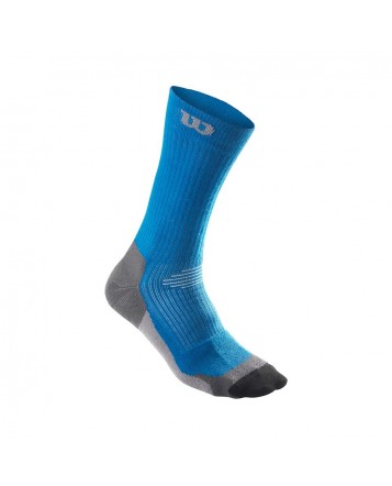 Wilson Colr High End Crew Sock/Bb/Gy