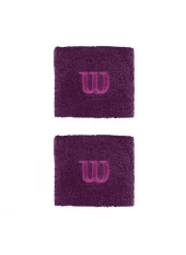 Напульсник W Wristband Wilson Darkpurpl