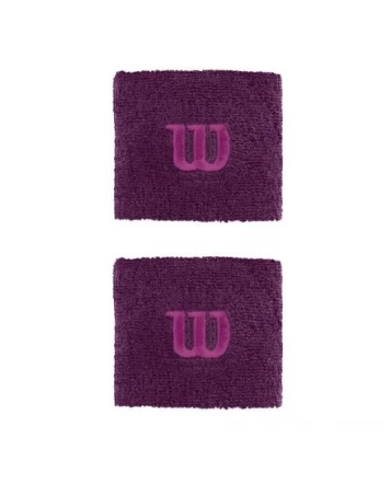Напульсник W Wristband Wilson Darkpurpl