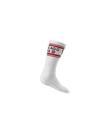 Men`s Since 1914 Crew Sock Wh
