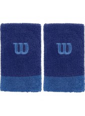 Напульсники Wilson Extra Wide Wristbands Maz Blue/Prince B Напульсники Wilson Extra Wide Wristbands Maz Blue/Prince B