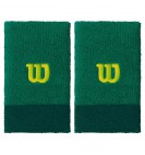 Напульсник Wilson Extra Wide Wristbands Deep Grnag