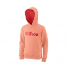 Wilson Jr Y Script Cotton Po Hoody/Papay