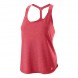Wilson W Competition Flecked Tank/Holly Bry