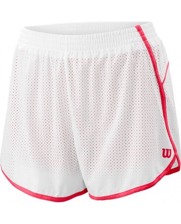 Wilson W Competition Woven 3,5 Short/White