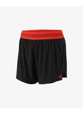 Wilson W Kaos Mirage 3,5 Short/Bk/Fiery