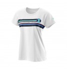 Wilson W TracersTech-Tee/Wh