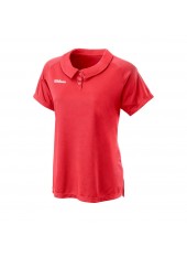 Wilson W Team II Polo /Fiery Cor Wilson W Team II Polo /Fiery Cor