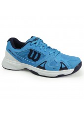Кроссовки для тенниса детские Rush Pro JR 2.5 Hawaiian Ocean/Wht/Navy Кроссовки для тенниса детские Rush Pro JR 2.5 Hawaiian Ocean/Wht/Navy
