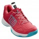 Wilson Kaos JR Ql Para Pink