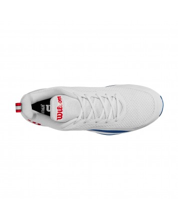 Теннисные кроссовки Wilson Rush Pro Lite White/D V Blue/Wilson