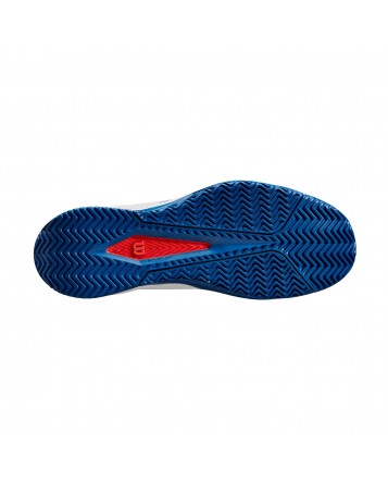 Теннисные кроссовки Wilson Rush Pro Lite White/D V Blue/Wilson