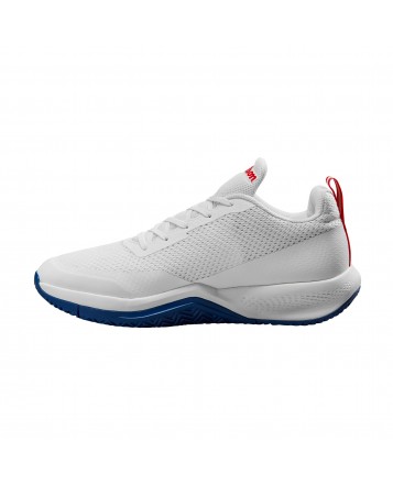 Теннисные кроссовки Wilson Rush Pro Lite White/D V Blue/Wilson