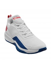 Теннисные кроссовки Wilson Rush Pro Lite White/D V Blue/Wilson