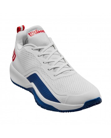 Теннисные кроссовки Wilson Rush Pro Lite White/D V Blue/Wilson