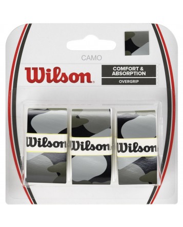 Обмотка Wilson Camo Overgrip BK