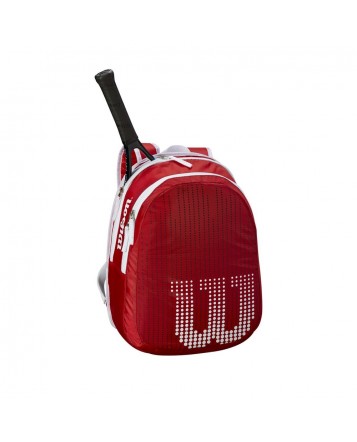 Wilson Junior Backpack Rd/Wh