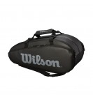 Чехол Wilson Tour 2 Comp Large Bk/Gy
