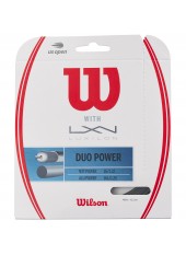 Теннисная струна Wilson Duo Power Alu Pow 125 & Nxt Pow 16