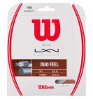Теннисная струна Wilson Duo Feel Element 125 & Nxt 16