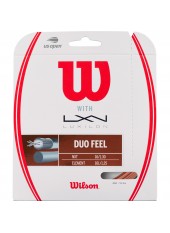 Теннисная струна Wilson Duo Feel Element 125 & Nxt 16