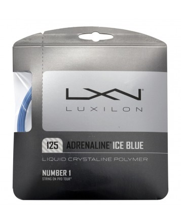 Теннисная струна Luxilon Adrenaline 125 ICE BLUE