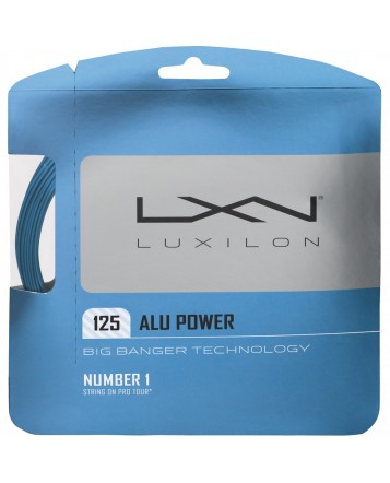 Luxilon BB Alu Power ICE BLUE 125