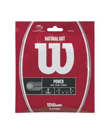 Теннисная струна Wilson Natural 16