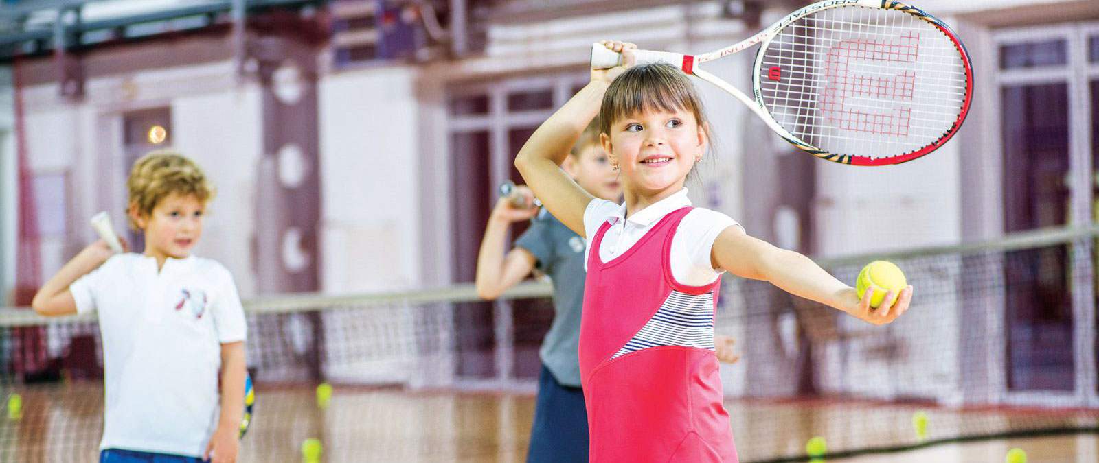обзор теннисных ракеток для детей